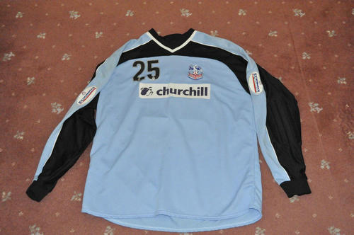 maillot de foot crystal palace fc gardien 2002-2003 pas cher