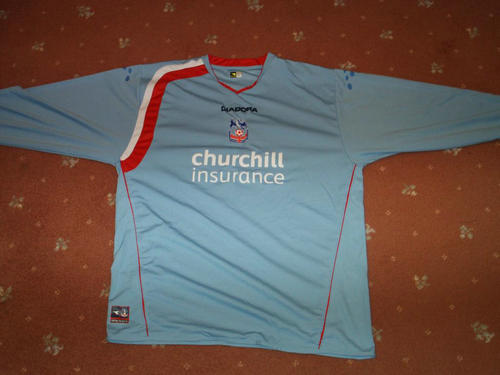 maillot de foot crystal palace fc gardien 2005-2006 rétro