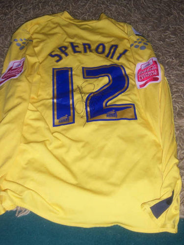maillot de foot crystal palace fc gardien 2006-2007 rétro