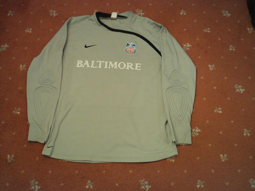 maillot de foot crystal palace fc gardien 2009-2010 rétro