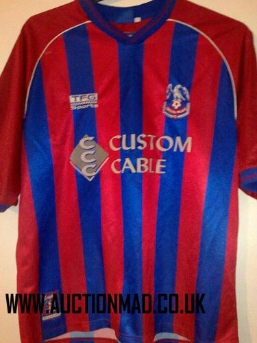 maillot de foot crystal palace fc particulier 2000-2001 pas cher