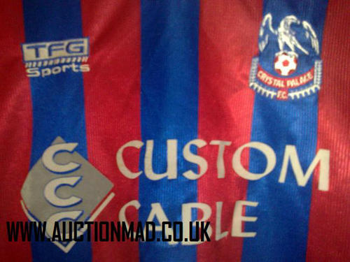 maillot de foot crystal palace fc particulier 2000-2001 pas cher maillot de foot crystal palace fc particulier 2000-2001 pas cher