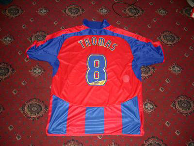 maillot de foot crystal palace fc particulier 2006-2007 rétro maillot de foot crystal palace fc particulier 2006-2007 rétro