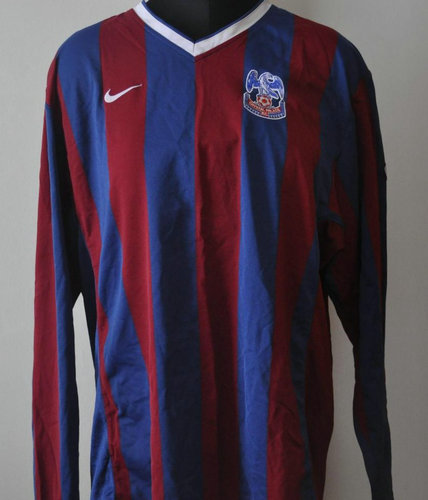 maillot de foot crystal palace fc particulier 2009-2010 rétro