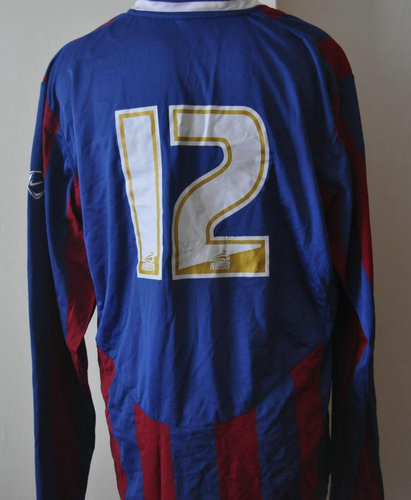 maillot de foot crystal palace fc particulier 2009-2010 rétro maillot de foot crystal palace fc particulier 2009-2010 rétro