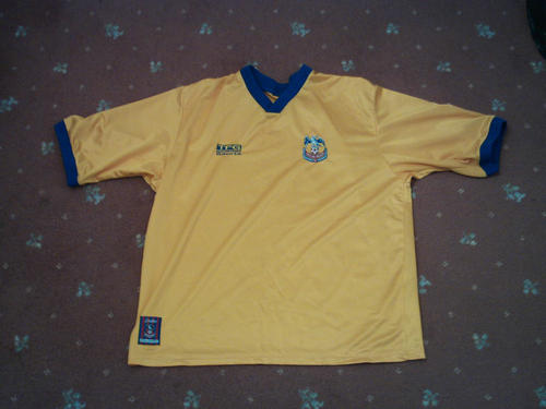 maillot de foot crystal palace fc third 1999-2000 pas cher