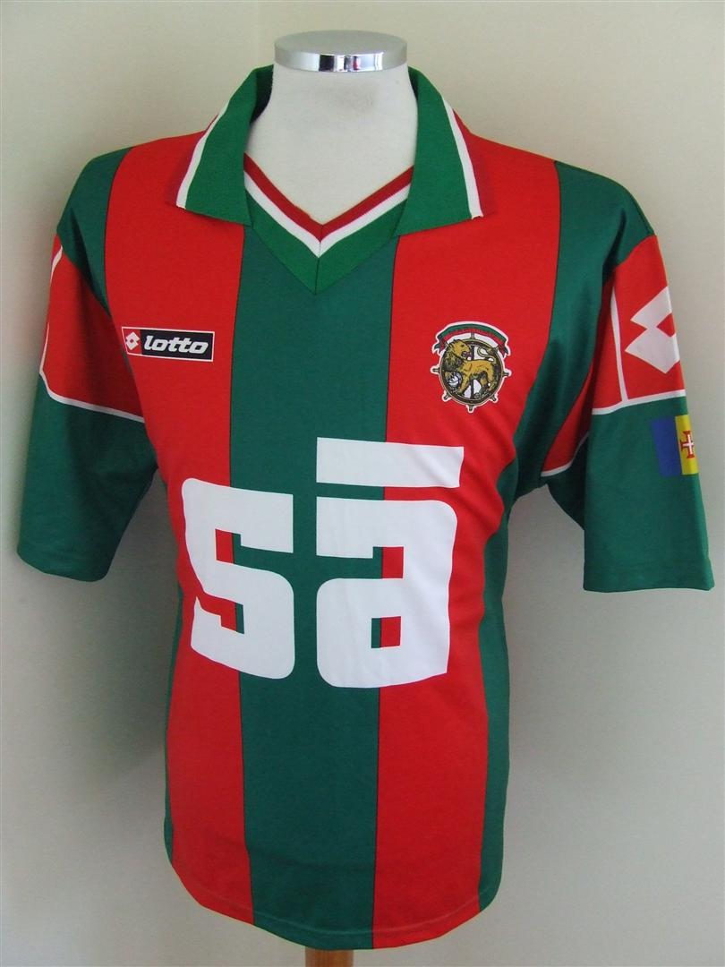 maillot de foot cs marítimo domicile 2001-2002 pas cher