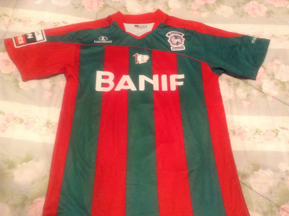 maillot de foot cs marítimo domicile 2010-2011 pas cher