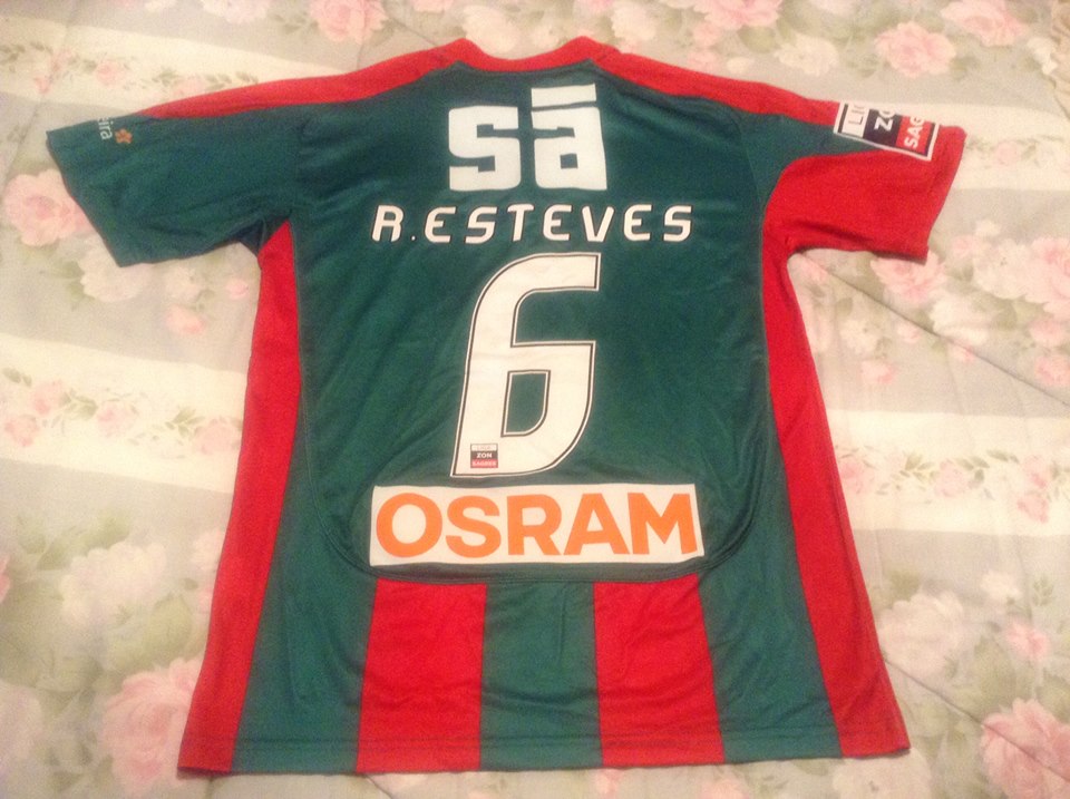 maillot de foot cs marítimo domicile 2010-2011 pas cher