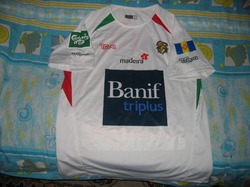 maillot de foot cs marítimo exterieur 2007-2008 pas cher