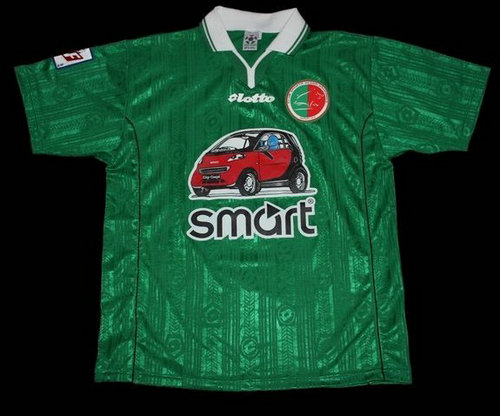 maillot de foot cs sedan ardennes domicile 1998-2000 rétro