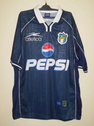 maillot de foot csd comunicaciones exterieur 2000-2001 rétro