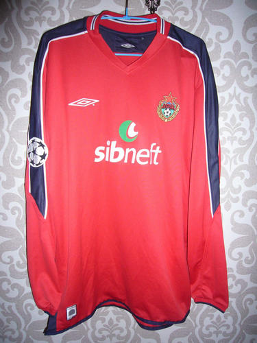 maillot de foot cska moscou domicile 2004 rétro