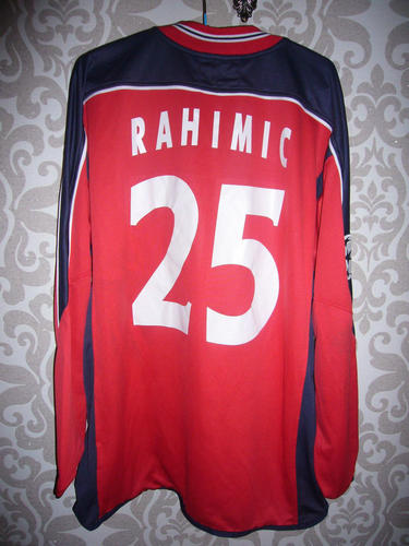 maillot de foot cska moscou domicile 2004 rétro maillot de foot cska moscou domicile 2004 rétro