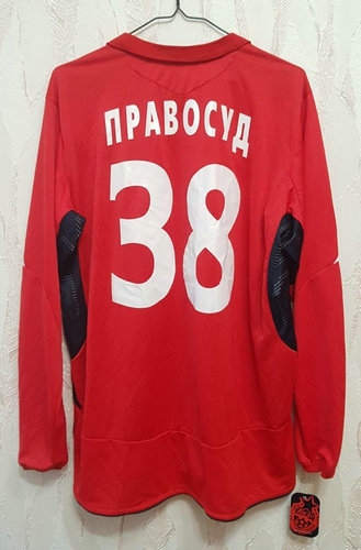 maillot de foot cska moscou domicile 2006 rétro maillot de foot cska moscou domicile 2006 rétro