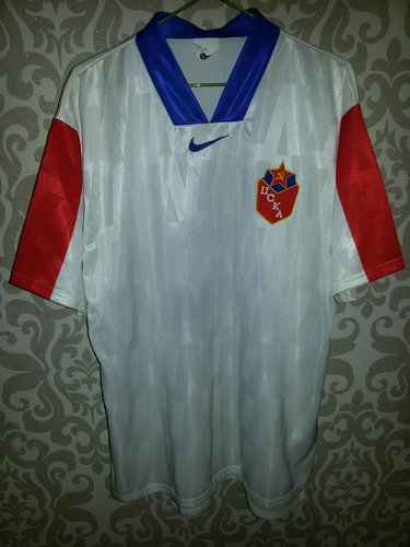 maillot de foot cska moscou exterieur 1997 rétro