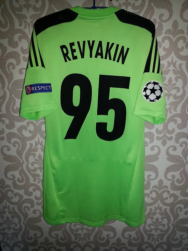 maillot de foot cska moscou gardien 2013-2014 rétro maillot de foot cska moscou gardien 2013-2014 rétro