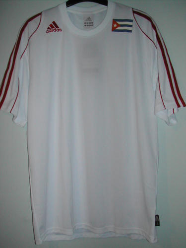 maillot de foot cuba domicile 2008-2009 pas cher