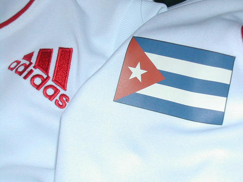 maillot de foot cuba domicile 2008-2009 pas cher