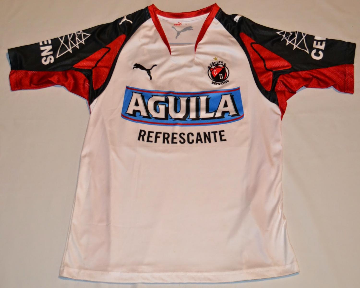 maillot de foot cúcuta deportivo exterieur 2008 pas cher