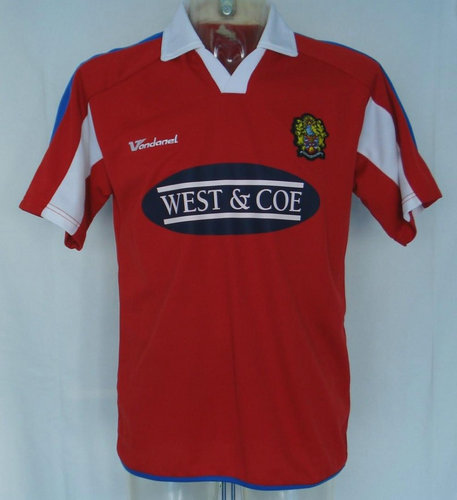 maillot de foot dagenham & redbridge fc domicile 2006-2007 rétro