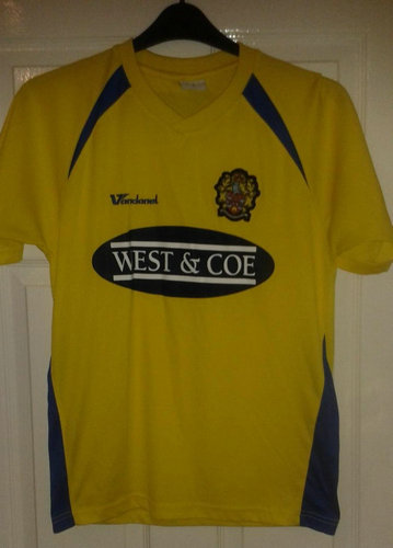 maillot de foot dagenham & redbridge fc exterieur 2008-2010 rétro