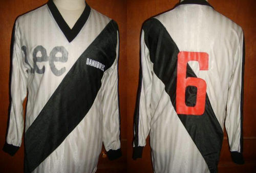 maillot de foot danubio fc domicile 1988 pas cher