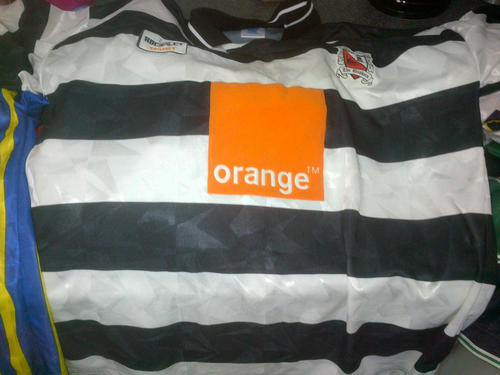 maillot de foot darlington fc domicile 1995-1996 pas cher