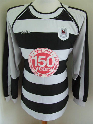 maillot de foot darlington fc domicile 2006-2007 pas cher