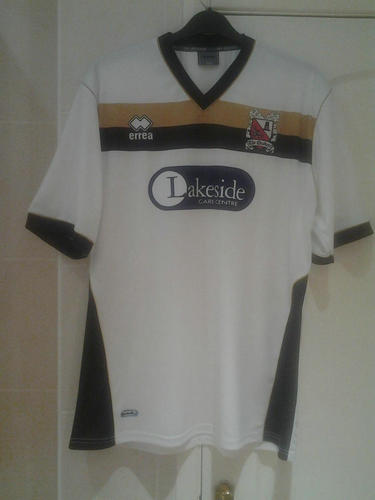 maillot de foot darlington fc domicile 2011-2012 pas cher