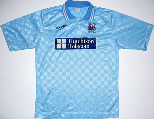 maillot de foot darlington fc exterieur 1991-1993 pas cher