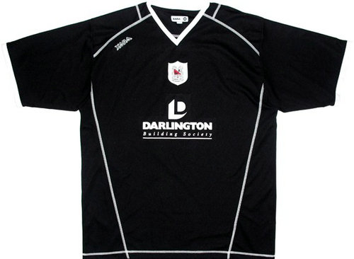maillot de foot darlington fc exterieur 2004-2005 pas cher