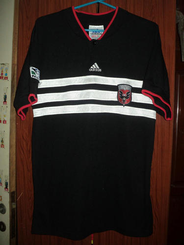 maillot de foot dc united domicile 2000-2001 rétro