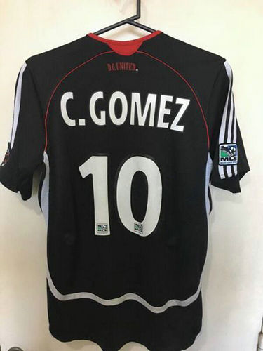 maillot de foot dc united domicile 2006-2007 rétro