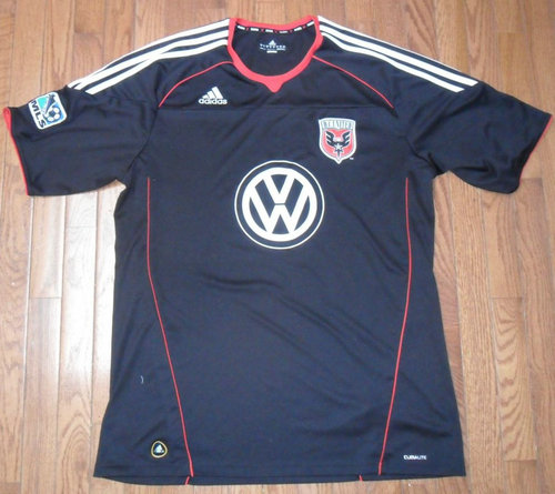 maillot de foot dc united domicile 2010-2012 rétro