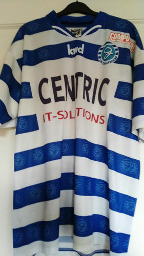 maillot de foot de graafschap domicile 2007-2008 rétro