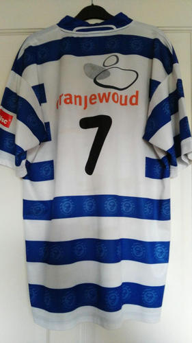 maillot de foot de graafschap domicile 2007-2008 rétro maillot de foot de graafschap domicile 2007-2008 rétro