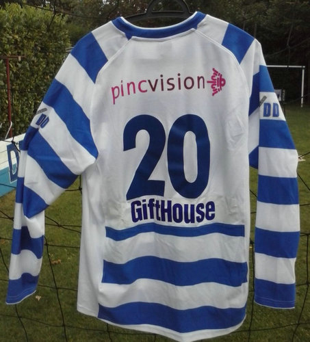 maillot de foot de graafschap domicile 2012-2013 rétro