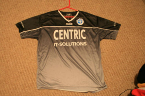 maillot de foot de graafschap exterieur 2003-2004 rétro