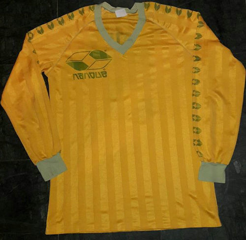 maillot de foot defensa y justicia domicile 1989 rétro