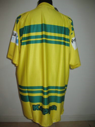 maillot de foot defensa y justicia domicile 2009-2010 rétro