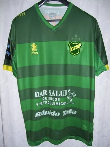 maillot de foot defensa y justicia third 2014-2015 rétro