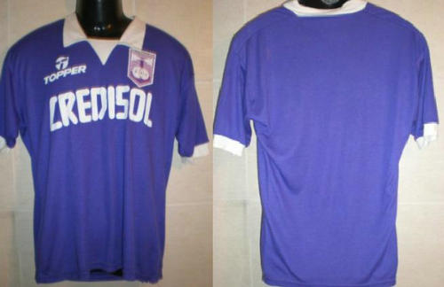 maillot de foot defensor sc domicile 1991 rétro