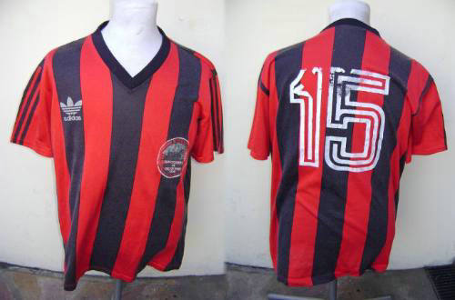 maillot de foot defensores de belgrano domicile 1992 rétro