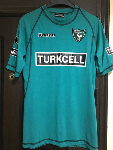 maillot de foot denizlispor domicile 2006-2007 rétro