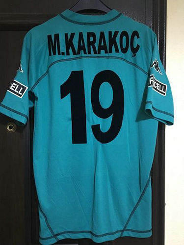 maillot de foot denizlispor domicile 2006-2007 rétro maillot de foot denizlispor domicile 2006-2007 rétro
