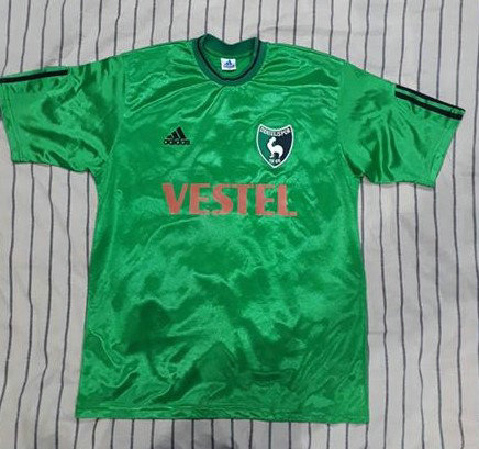 maillot de foot denizlispor third 2002-2003 rétro