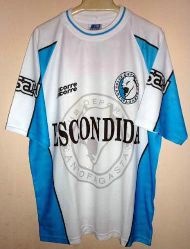 maillot de foot deportes antofagasta domicile 2001 pas cher