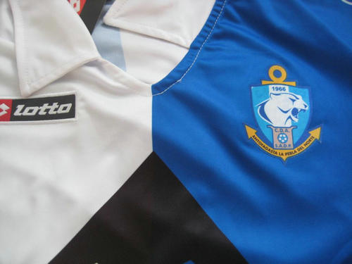 maillot de foot deportes antofagasta domicile 2008-2009 pas cher
