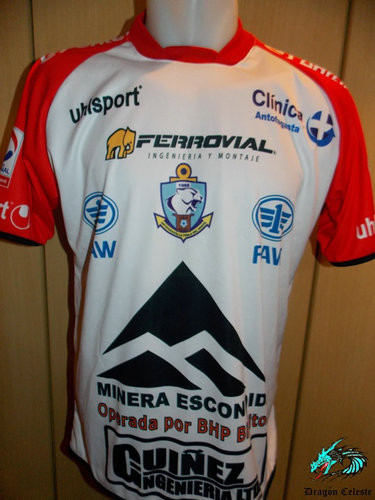 maillot de foot deportes antofagasta third 2014 pas cher